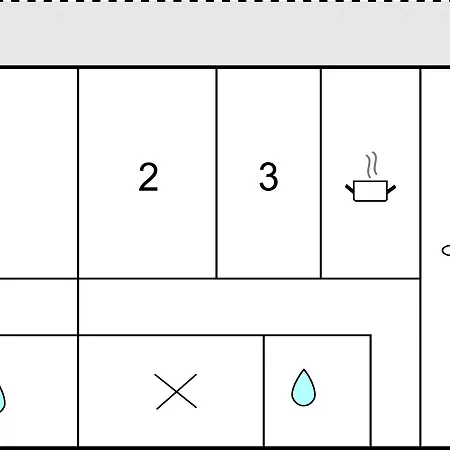 萨洛三卧室公寓 公寓 *